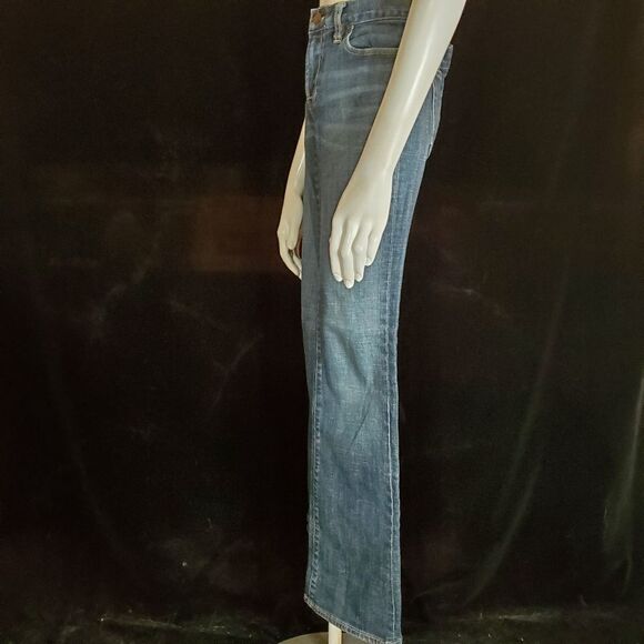 J. Crew Hipslung Blue Jeans (27R) - Picture 4 of 6